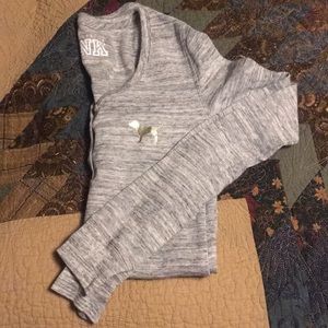 Pink Grey Sleep Shirt